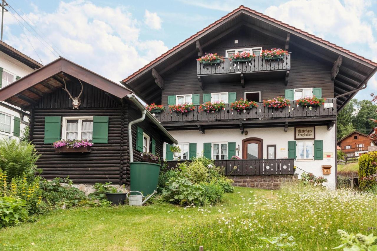 Ferienwohnung Lengdobler - Burgi Bad Kohlgrub Bagian luar foto