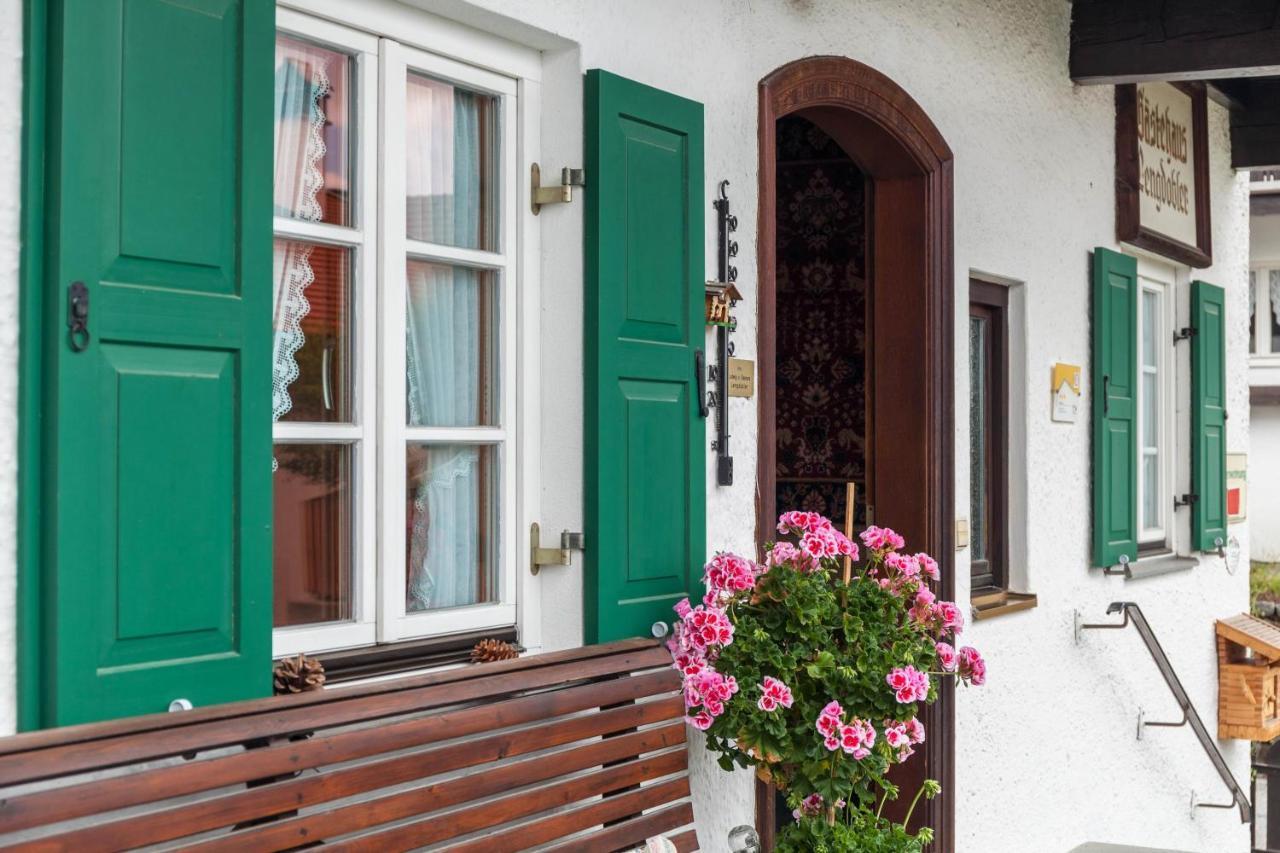 Ferienwohnung Lengdobler - Burgi Bad Kohlgrub Bagian luar foto