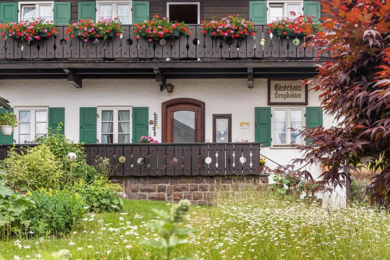 Ferienwohnung Lengdobler - Burgi Bad Kohlgrub Bagian luar foto