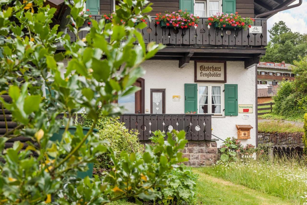 Ferienwohnung Lengdobler - Burgi Bad Kohlgrub Bagian luar foto