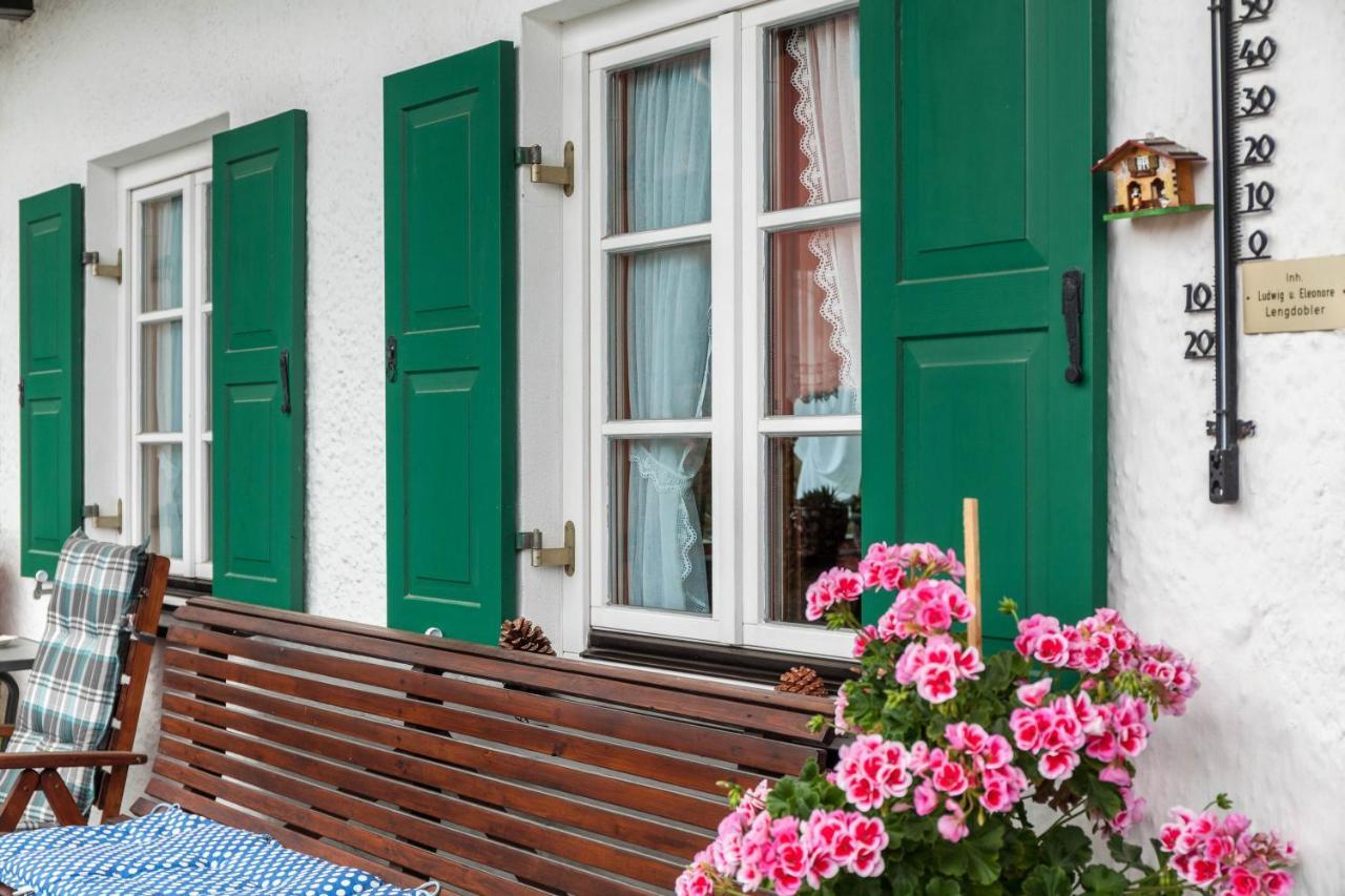 Ferienwohnung Lengdobler - Burgi Bad Kohlgrub Bagian luar foto