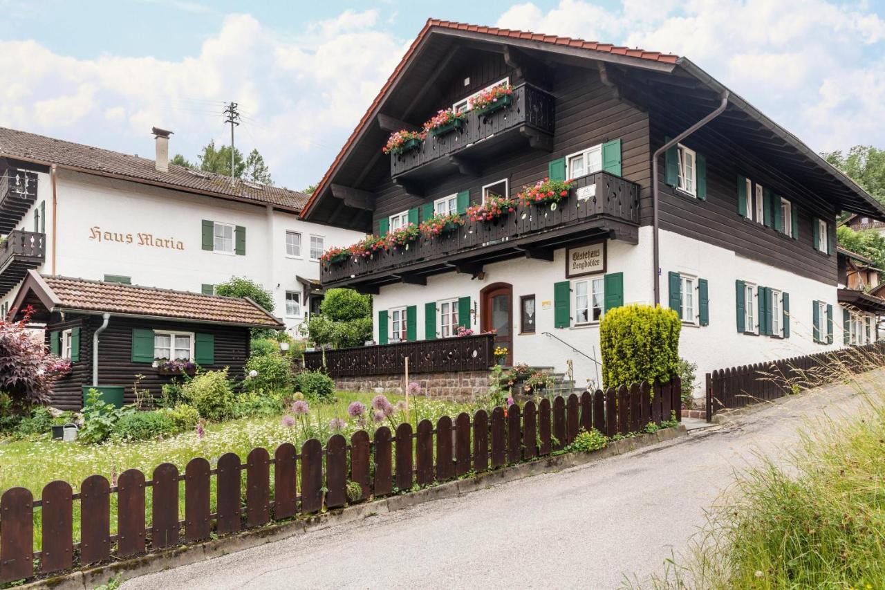 Ferienwohnung Lengdobler - Burgi Bad Kohlgrub Bagian luar foto